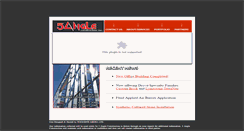 Desktop Screenshot of 5angleconstruction.com